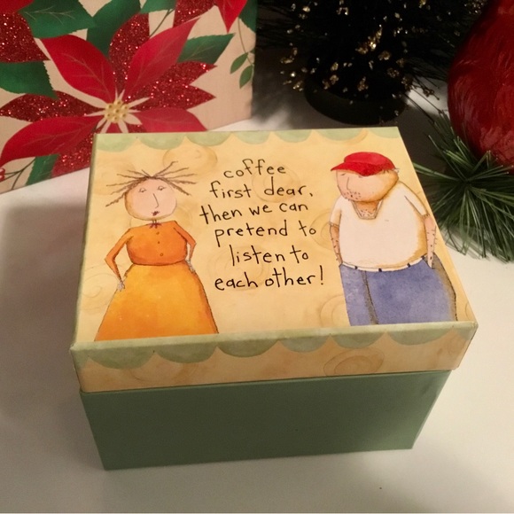 Lang Mug in Box ‘Still Together’ 2007 NIB - Picture 2 of 5